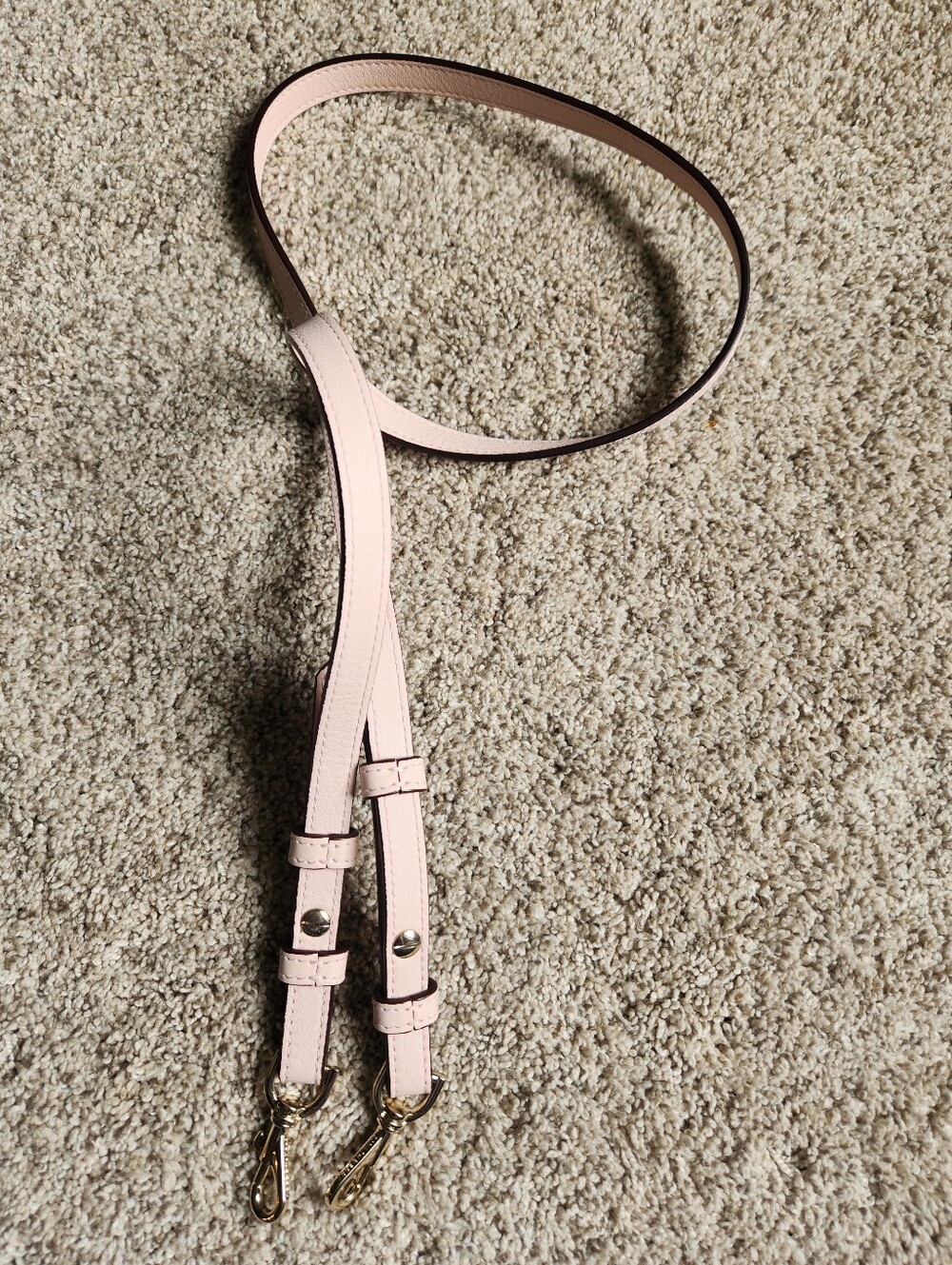 Strathberry Midi Tote - Full Set - Like New (Tri Color Burgundy/Pink/Rose) - Picture 12 of 14